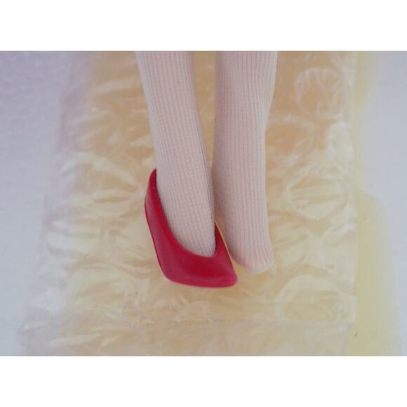 Vintage Holiday Jewel porcelain Barbie doll 1995 Mattel 14311 - Picture 5 of 7